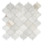 Calacatta Lantern Marble Mosaic Tile | Tile Club