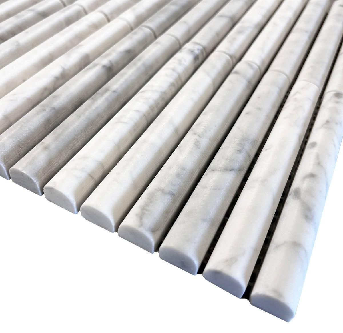 True Carrara Arc Fluted