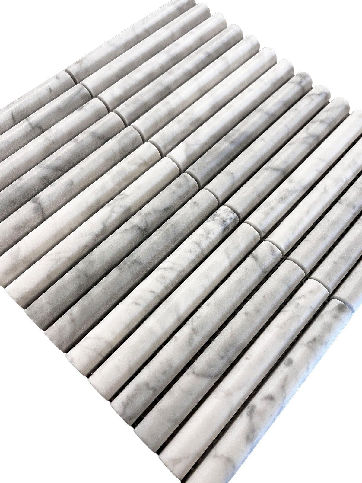 True Carrara Arc Fluted