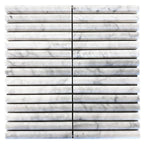 True Carrara Arc Fluted Sample