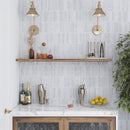 True Carrara Arc Fluted | Tile Club