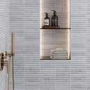 True Carrara Arc Fluted | Tile Club