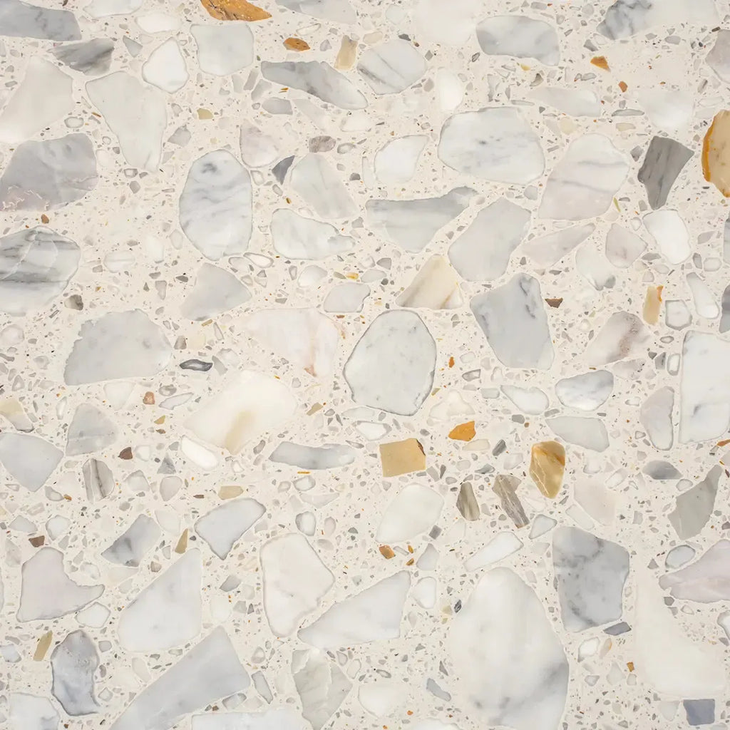 Summer Gold Real Terrazzo Tile 24" x 24" | Tile Club