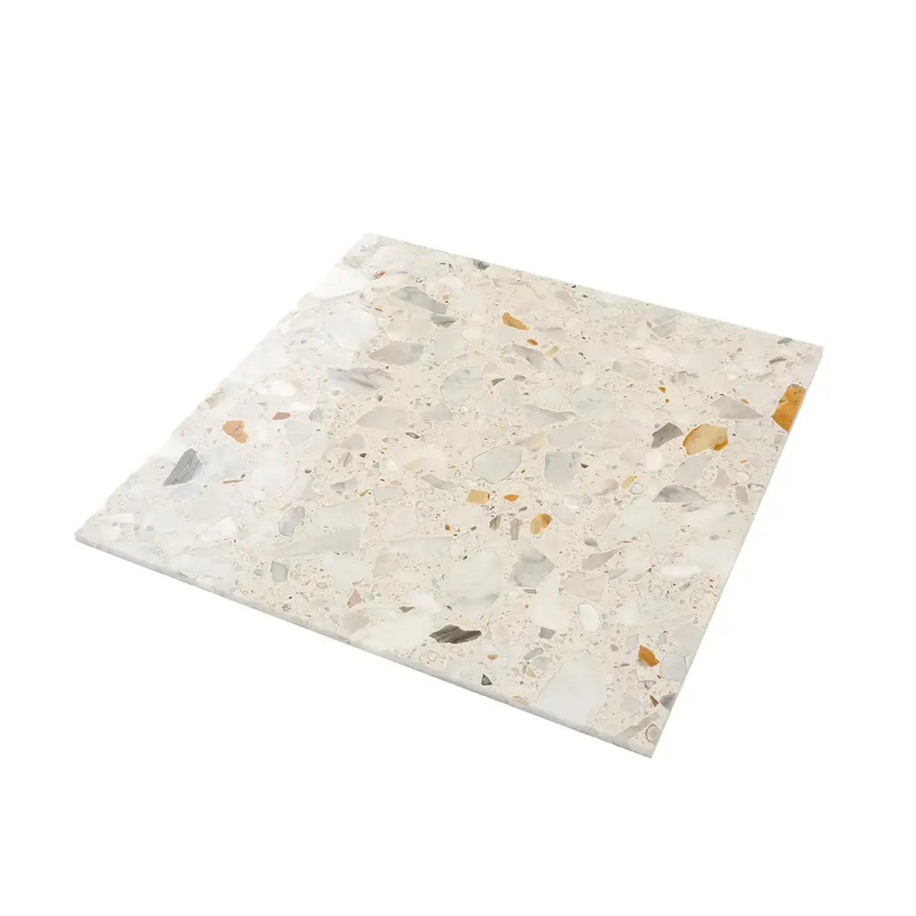 Summer Gold Real Terrazzo Tile 24" x 24" | Tile Club
