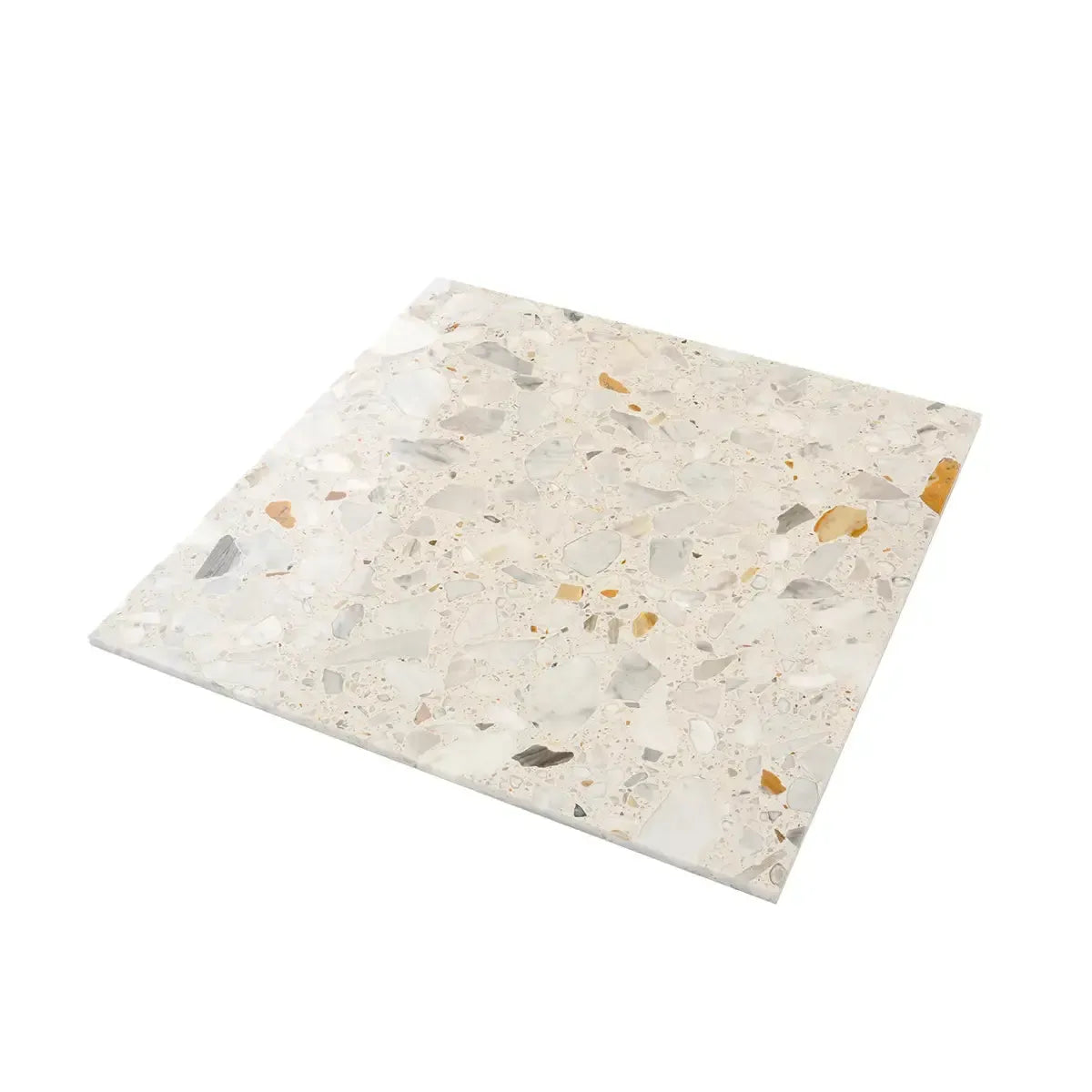 Summer Gold Real Terrazzo Tile 24" x 24" | Tile Club