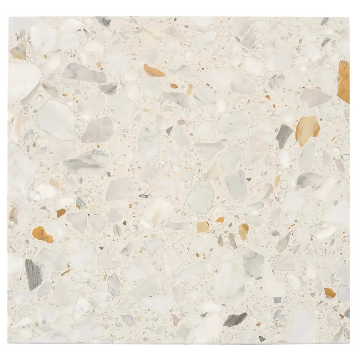 Summer Gold Terrazzo Resin Tile 24" x 24"
