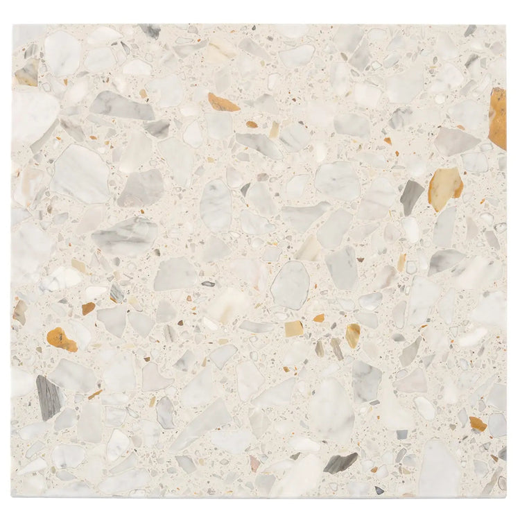 Summer Gold Terrazzo Resin Tile 24" x 24"