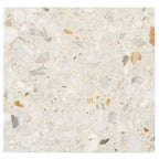 Summer Gold Terrazzo Resin Tile Sample