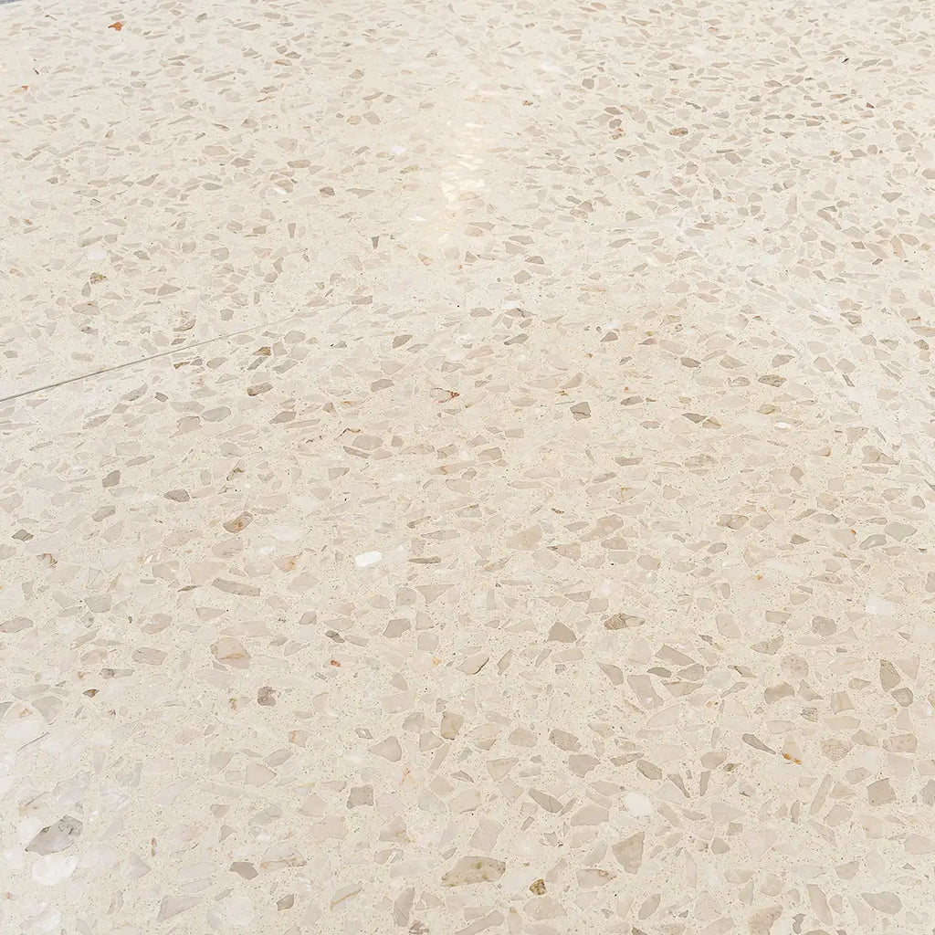 Crema Beige Terrazzo Tile 24" x 24" | Tile Club