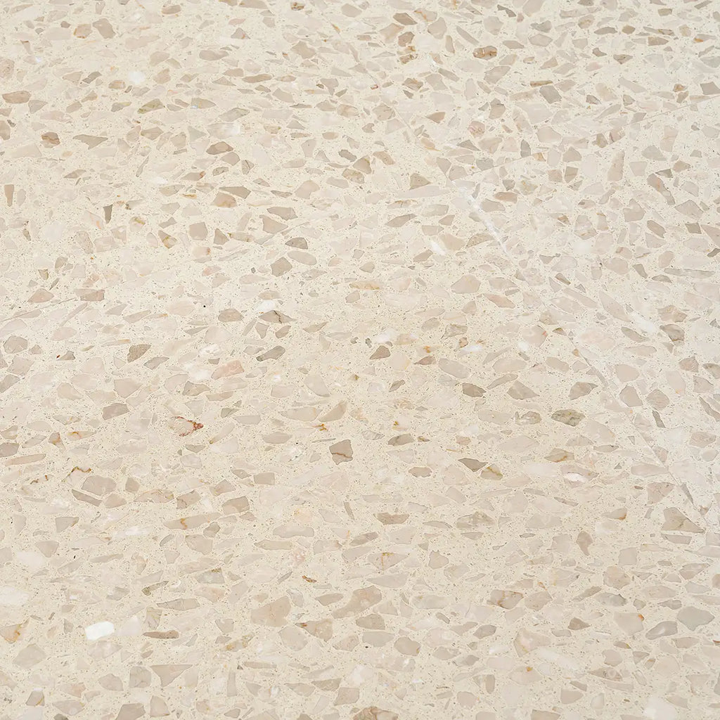 Crema Beige Terrazzo Tile 24" x 24" | Tile Club