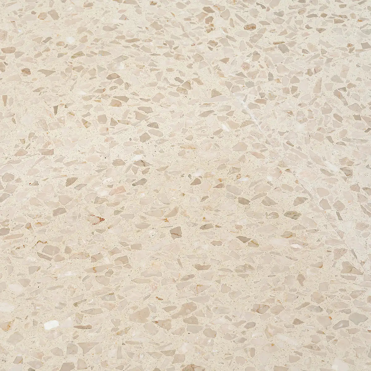 Crema Beige Terrazzo Tile 24" x 24" | Tile Club
