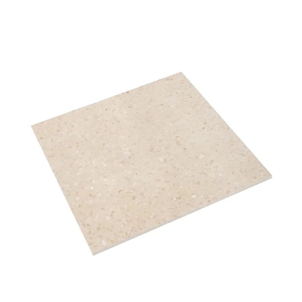 Crema Beige Terrazzo Tile 24" x 24" | Tile Club