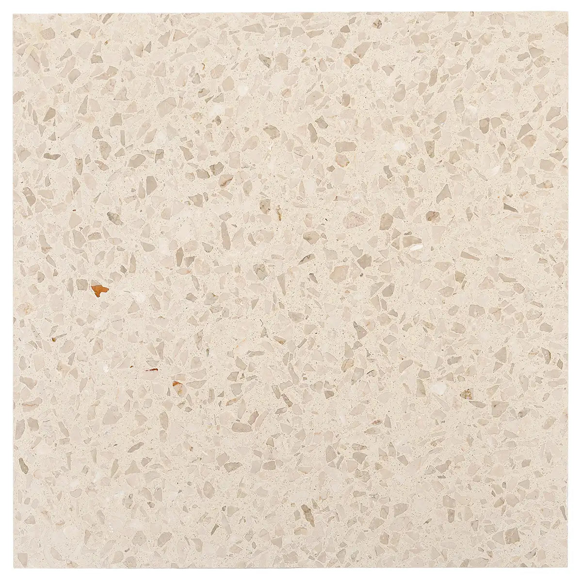 Crema Beige Terrazzo Tile 24" x 24" | Tile Club