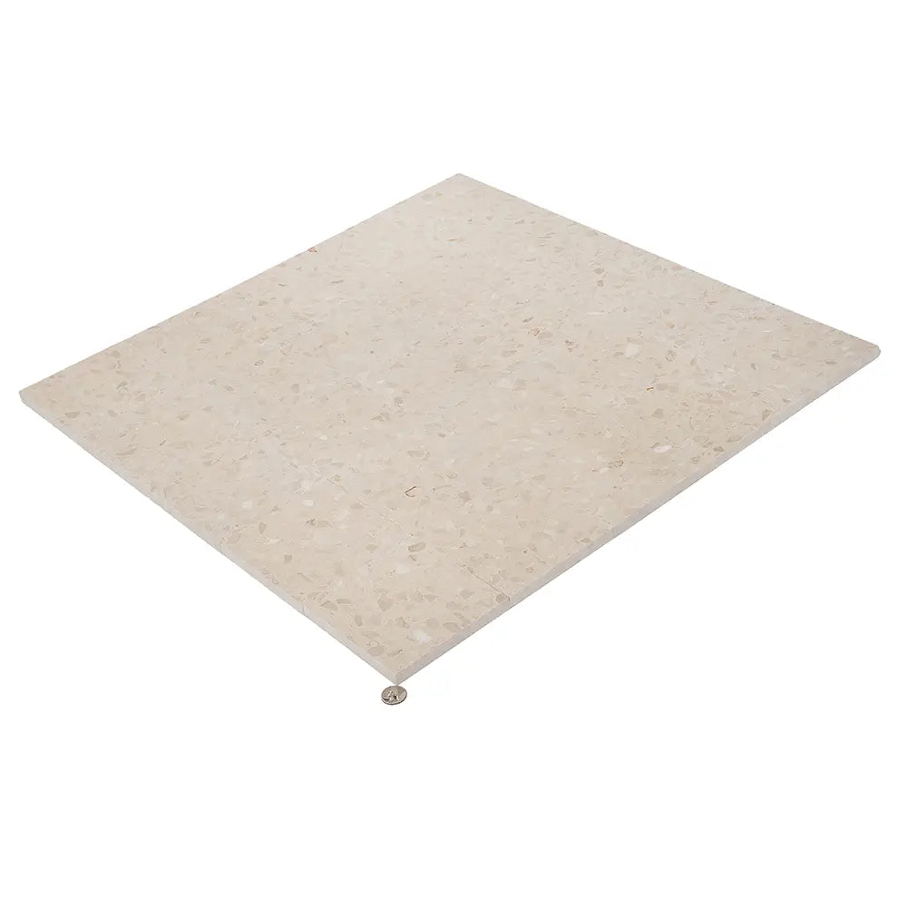 Crema Beige Terrazzo Tile 24" x 24" | Tile Club