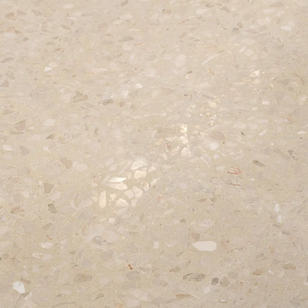 Crema Beige Terrazzo Tile 24" x 24" | Tile Club