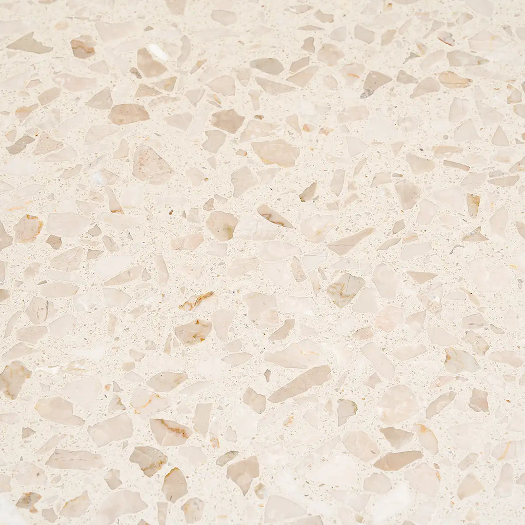 Crema Beige Terrazzo Tile 24" x 24" | Tile Club