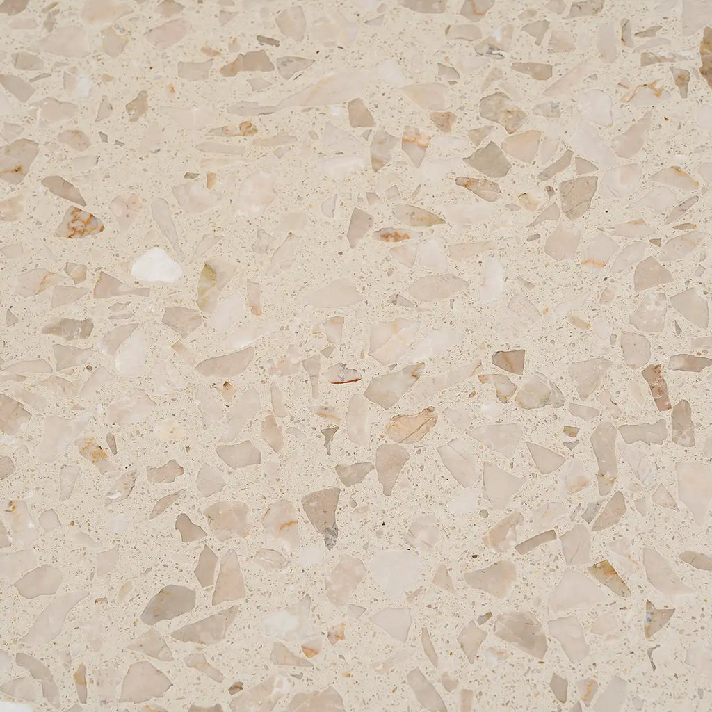 Crema Beige Terrazzo Tile 24" x 24" | Tile Club