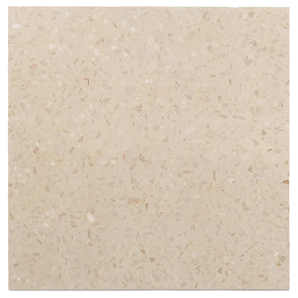 Crema Beige Terrazzo Tile 24" x 24" | Tile Club