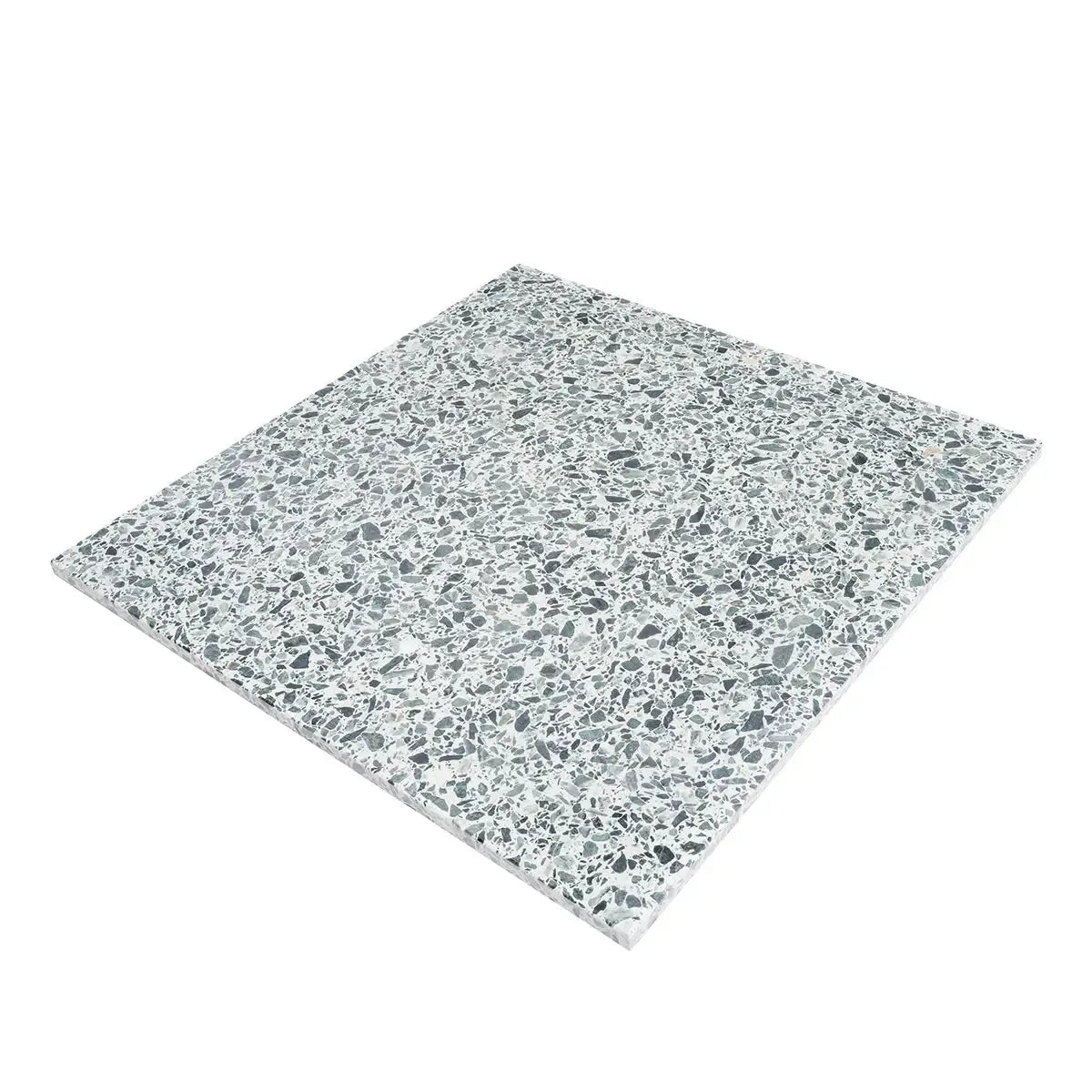 Forest Green Real Terrazzo Tile 24" x 24" | Tile Club