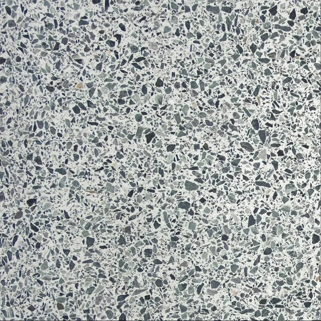 Forest Green Real Terrazzo Tile 24" x 24" | Tile Club
