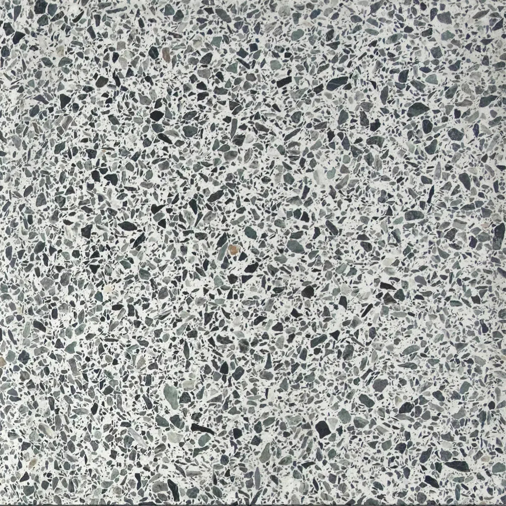 Forest Green Real Terrazzo Tile 24" x 24" | Tile Club