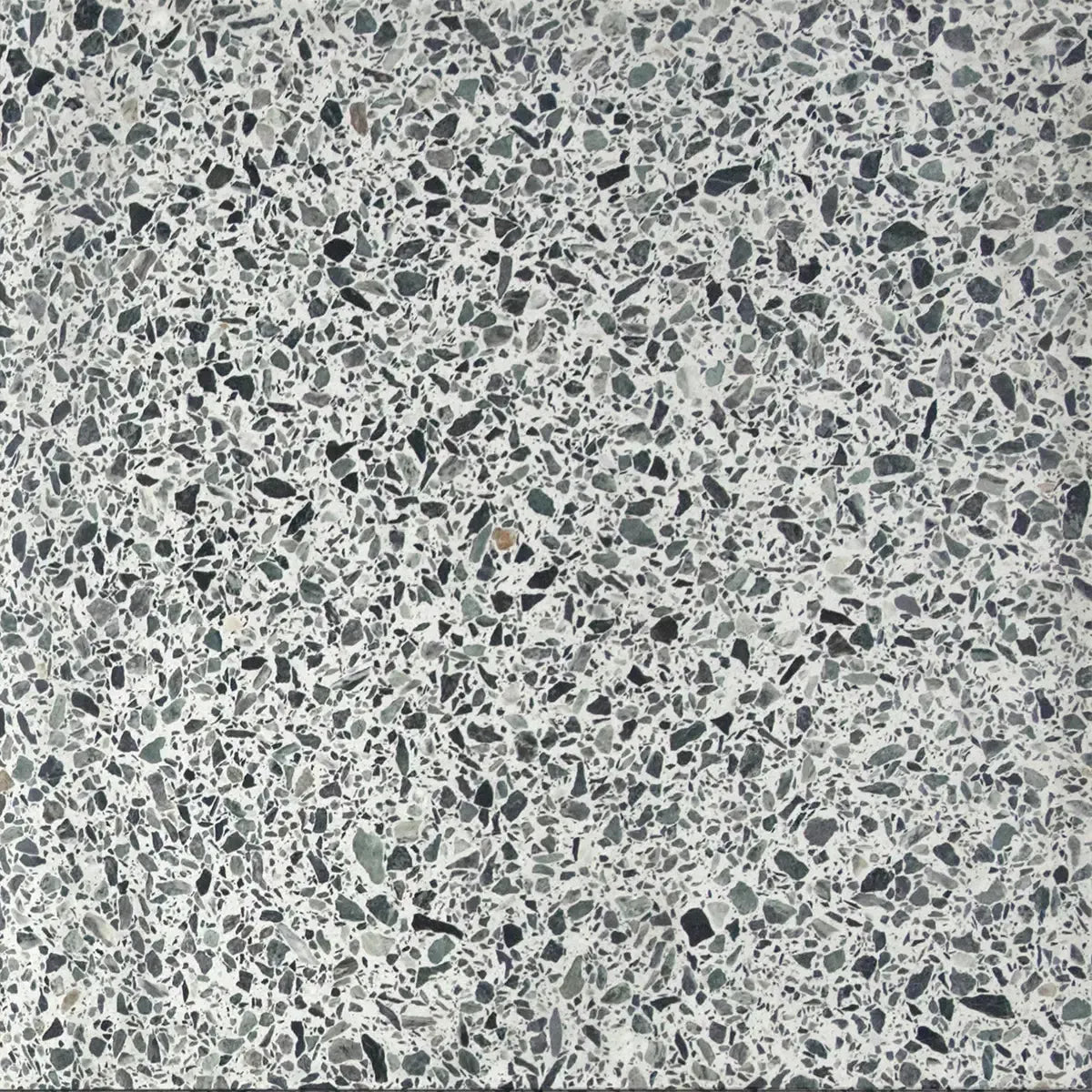 Forest Green Real Terrazzo Tile 24" x 24" | Tile Club