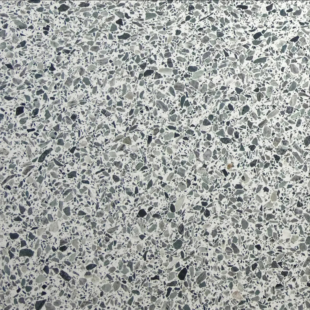 Forest Green Real Terrazzo Tile 24" x 24" | Tile Club