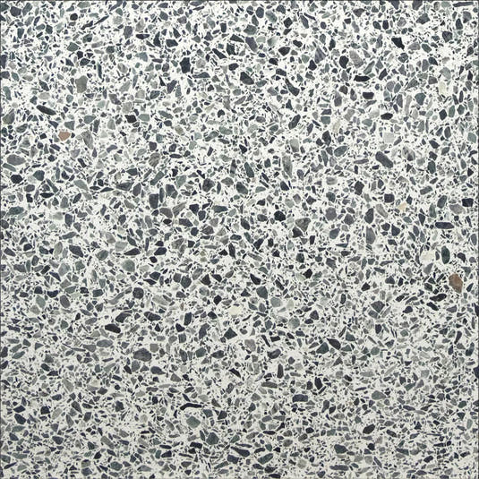 Forest Green Terrazzo Concrete Tile 24" x 24"