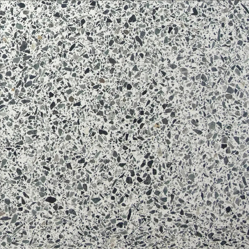 Forest Green Real Terrazzo Tile 24" x 24" | Tile Club