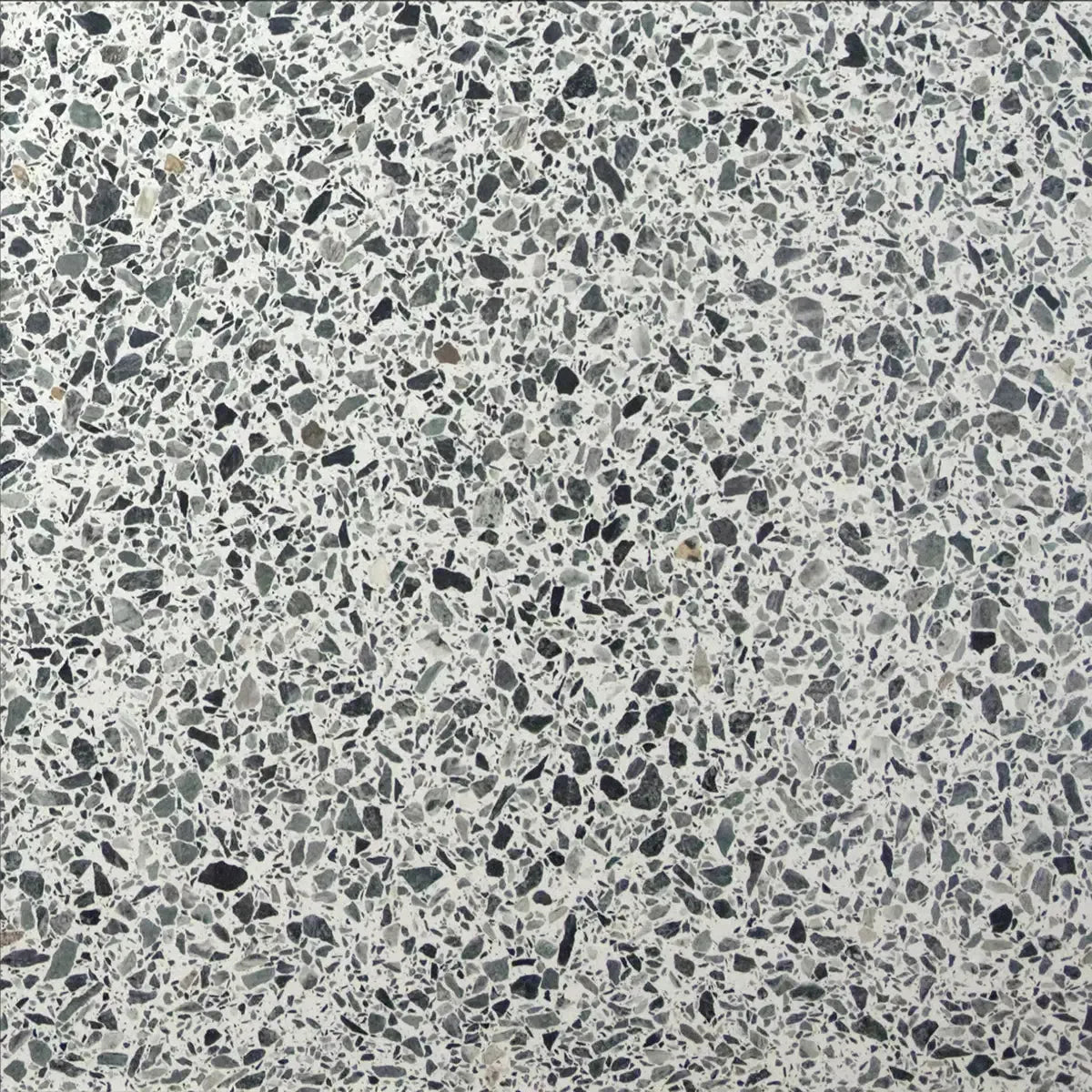 Forest Green Real Terrazzo Tile 24" x 24" | Tile Club
