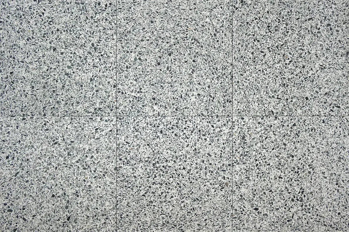 Forest Green Real Terrazzo Tile 24" x 24" | Tile Club