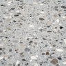 Gray and White Real Terrazzo Tile 24" x 24"