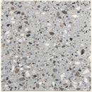 Gray and White Real Terrazzo Tile 24" x 24" | Tile Club