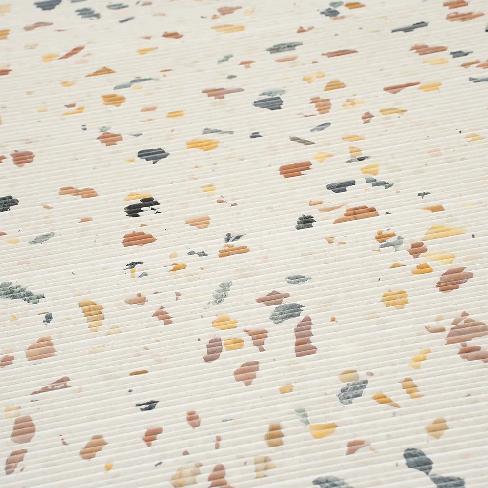 Terracotta Fluted Terrazzo Tile 12" x 24"