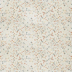 Terracotta Real Terrazzo Tile 24" x 24" | Tile Club