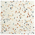 Terracotta Real Terrazzo Tile 24" x 24" | Tile Club