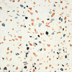 Terracotta Real Terrazzo Tile 24" x 24" | Tile Club