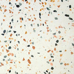 Terracotta Real Terrazzo Tile 24" x 24" | Tile Club