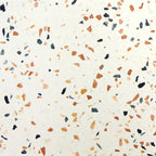 Terracotta Real Terrazzo Tile 24" x 24" | Tile Club