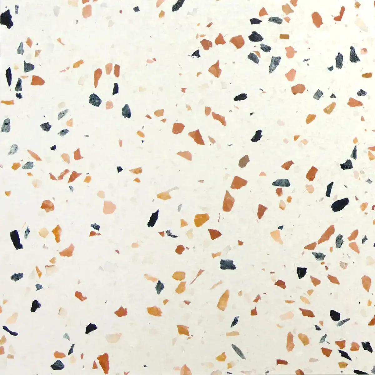 Terracotta Real Terrazzo Tile 24" x 24" | Tile Club