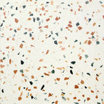 Terracotta Terrazzo Concrete Tile Sample
