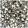 Black and White Real Terrazzo Tile 24" x 24"