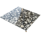 Black and White Real Terrazzo Tile 24" x 24" | Tile Club