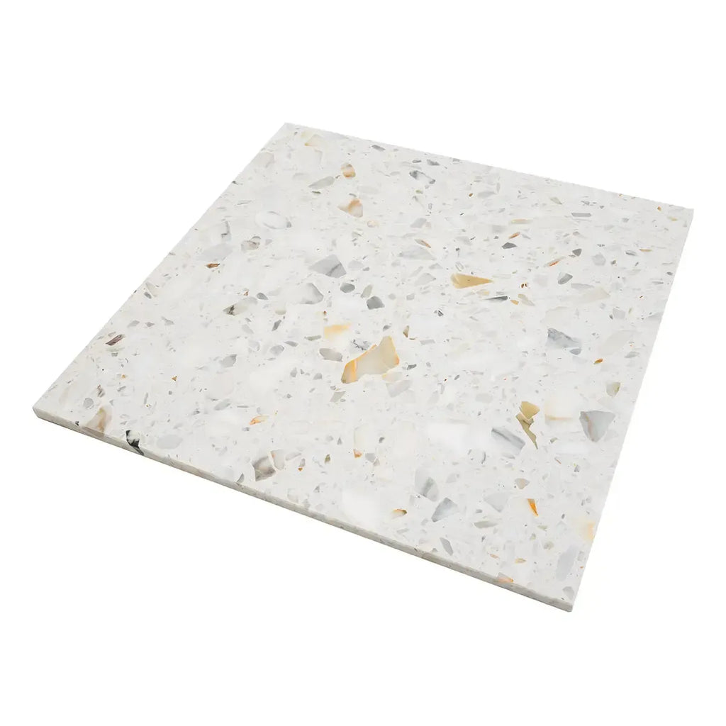 Coastal Sky Real Terrazzo Tile 24" x 24" | Tile Club