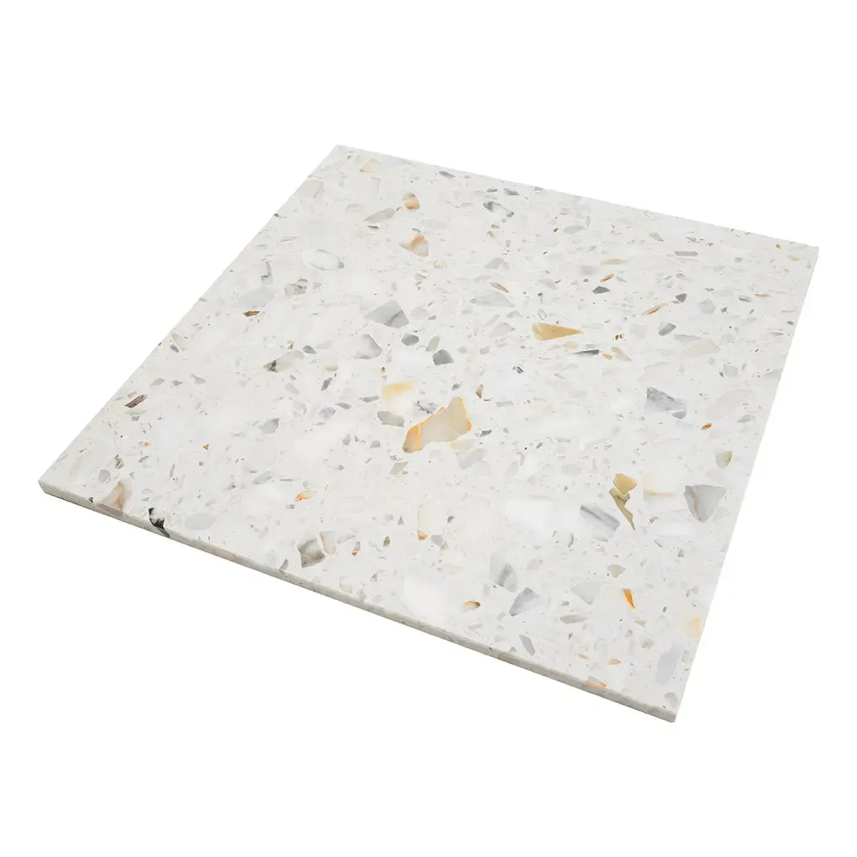 Coastal Sky Real Terrazzo Tile 24" x 24" | Tile Club