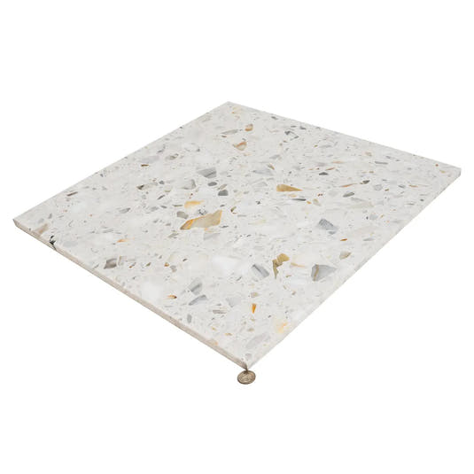 Coastal Sky Real Terrazzo Tile 24" x 24" | Tile Club