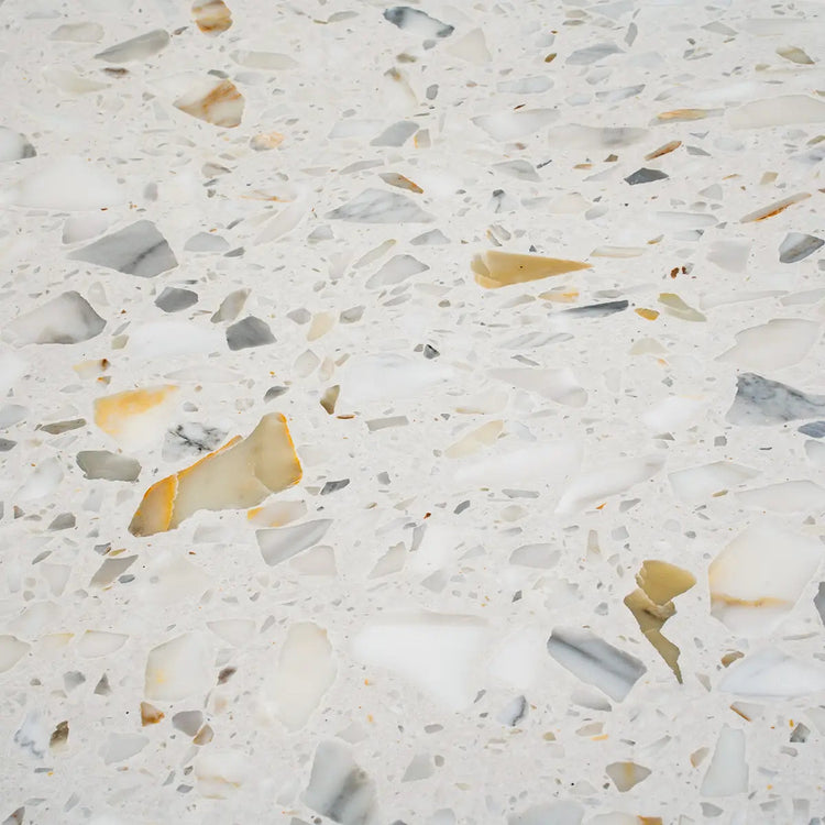 Coastal Sky Real Terrazzo Tile 24" x 24" | Tile Club