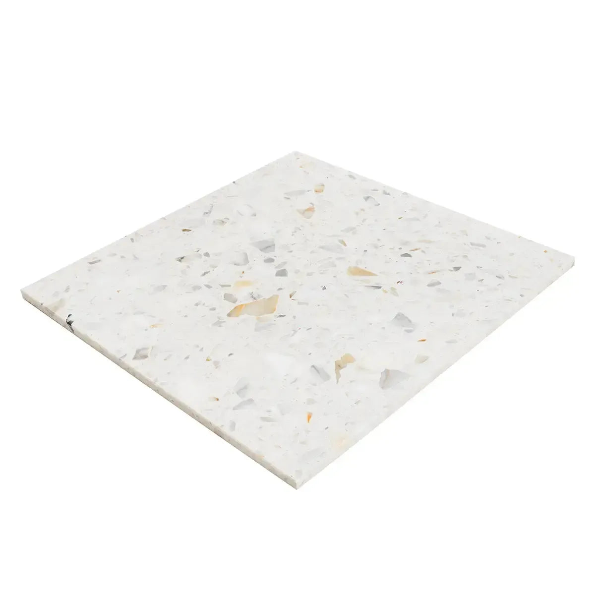 Square Weave Calacatta Gold & Thassos Mosaic Tile | Tile Club