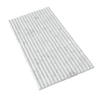 Coastal Sky Ridged Terrazzo Tile 12" x 24" | Tile Club