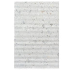 Coastal Sky Ridged Terrazzo Tile 12" x 24" | Tile Club